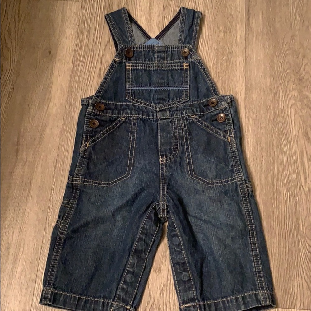 Baby boy Oshkosh jean overalls
